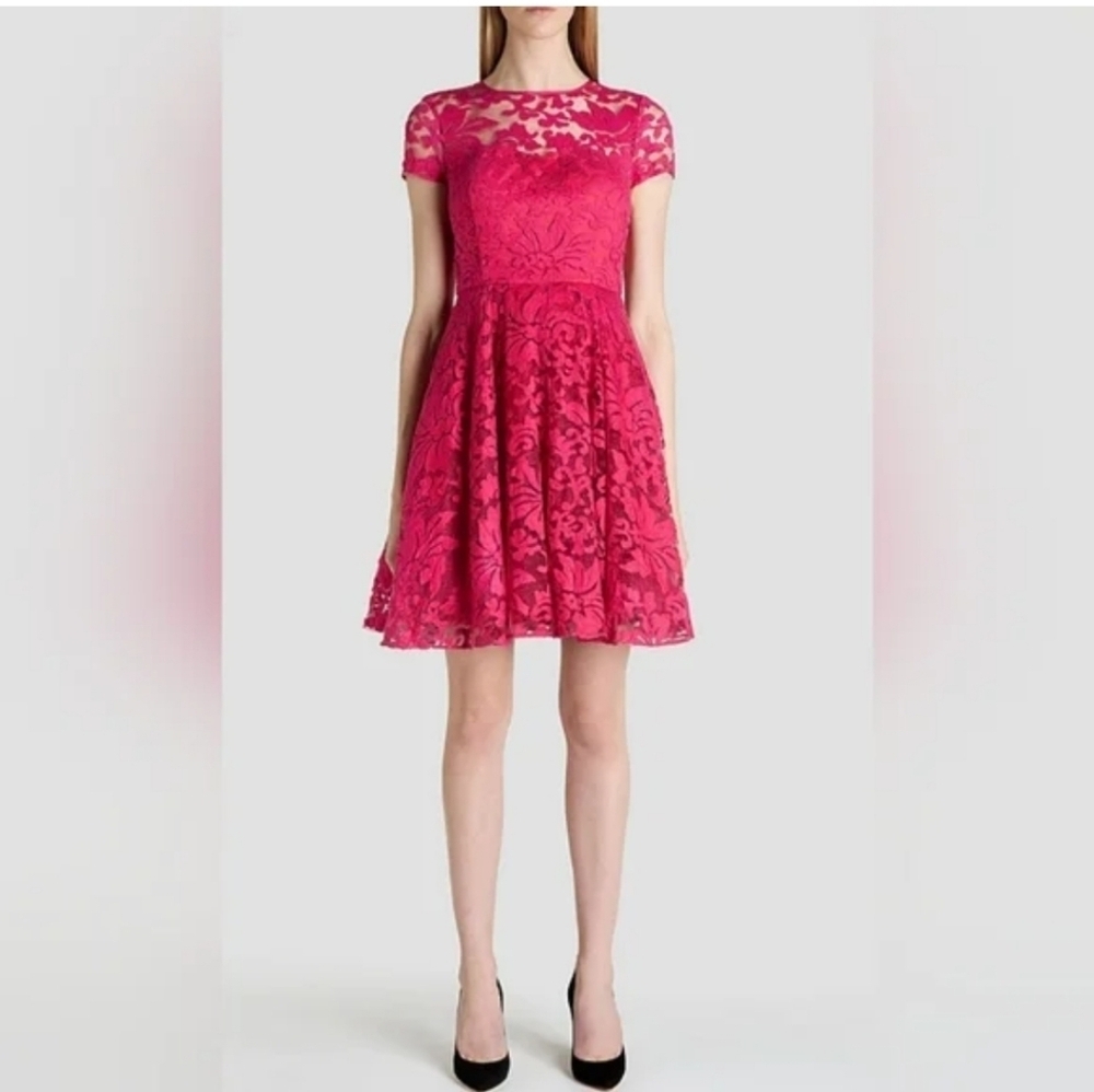 Ted Baker Dress Caree Floral Lace dress Ted Baker SZ 2 or SZ 6/S